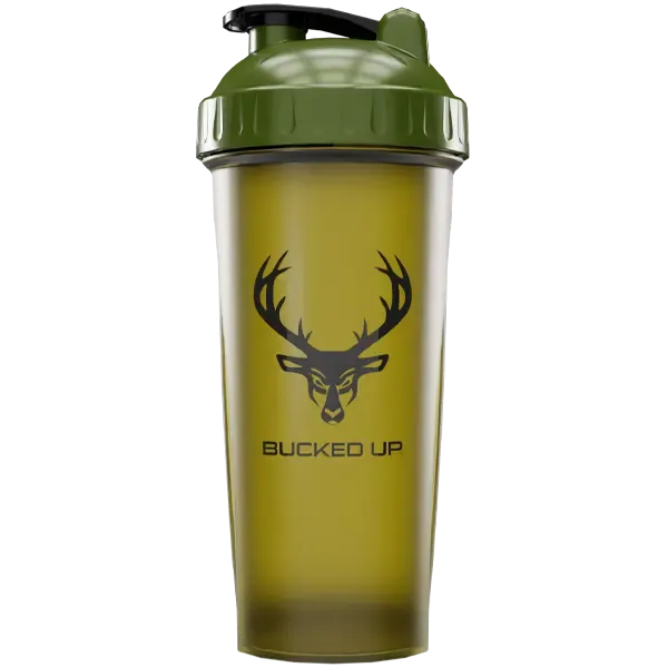 Bucked Up Shaker Bottle 28oz - Leak-Free Design for Smooth Mixing