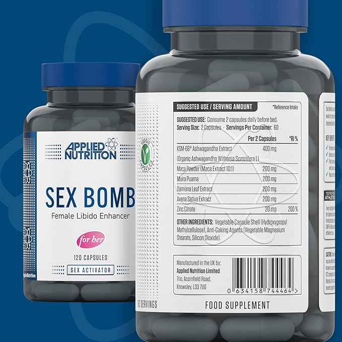 Applied Nutrition Sex Bomb Female Libido Enhancer