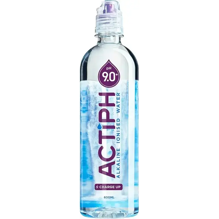 Actiph Alkaline Ionised Water 12x600ml