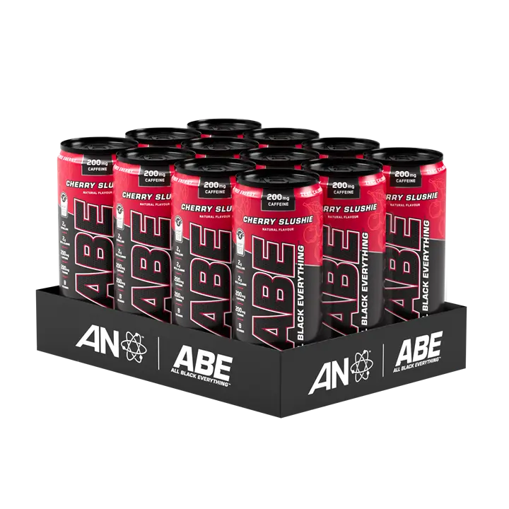 Applied Nutrition ABE (All Black Everything) Carbonated Can 12x330ml