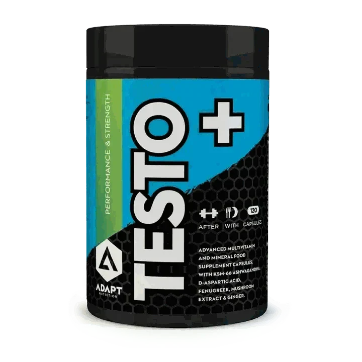 Adapt Nutrition Testo+ Natural Testosterone Booster - Luminous Nutrition