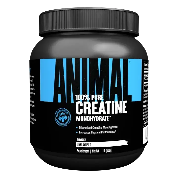 Animal Creatine Powder for Enhanced Muscle Performance - Luminous Nutrition