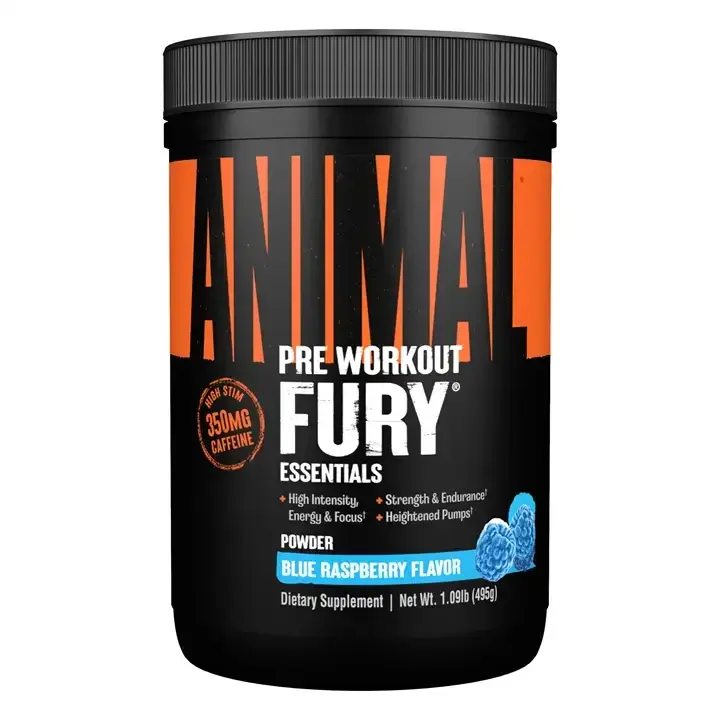 Animal Fury Pre-Workout Supplement - 491g - Luminous Nutrition