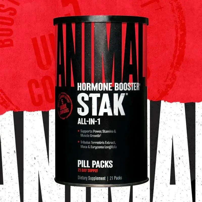 Animal Stak - Natural Testosterone Booster Supplement - Luminous Nutrition
