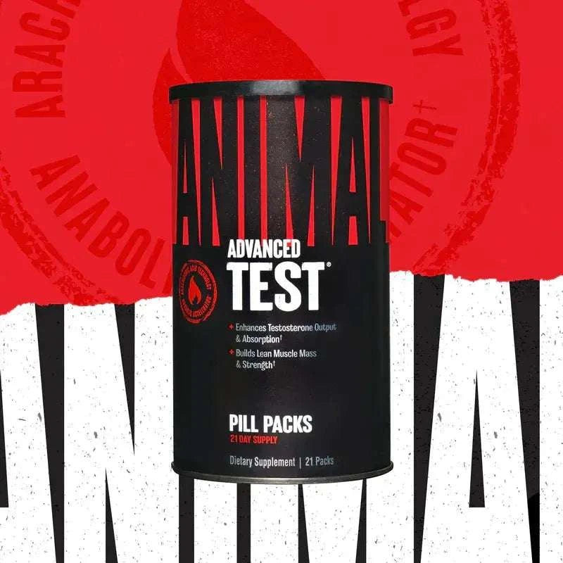 Animal Test Booster Pack for Power Lifters & Bodybuilders - Luminous Nutrition