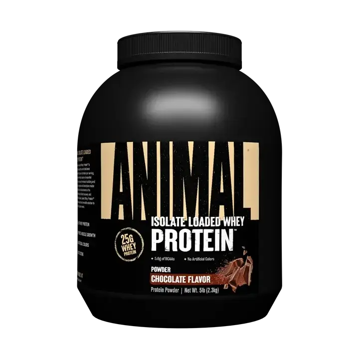 Animal Whey Isolate 2.3kg Protein Supplement - Luminous Nutrition