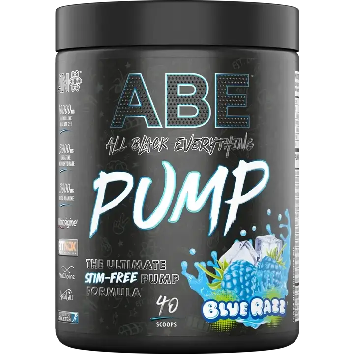 Stimulant-Free Pre Workout - ABE PUMP by Applied Nutrition - Luminous Nutrition