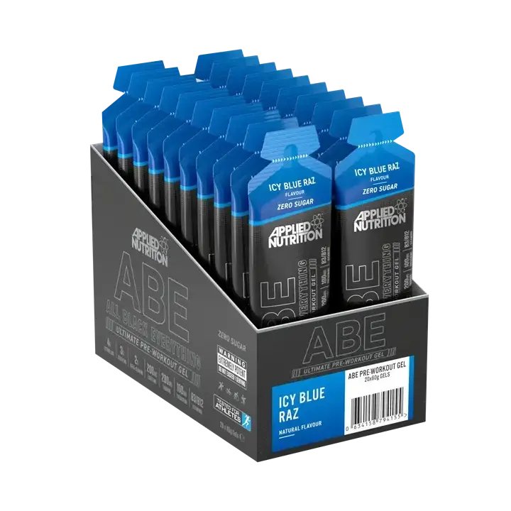 ABE Pre Workout Gel - All Black Everything, 20x60g - Luminous Nutrition