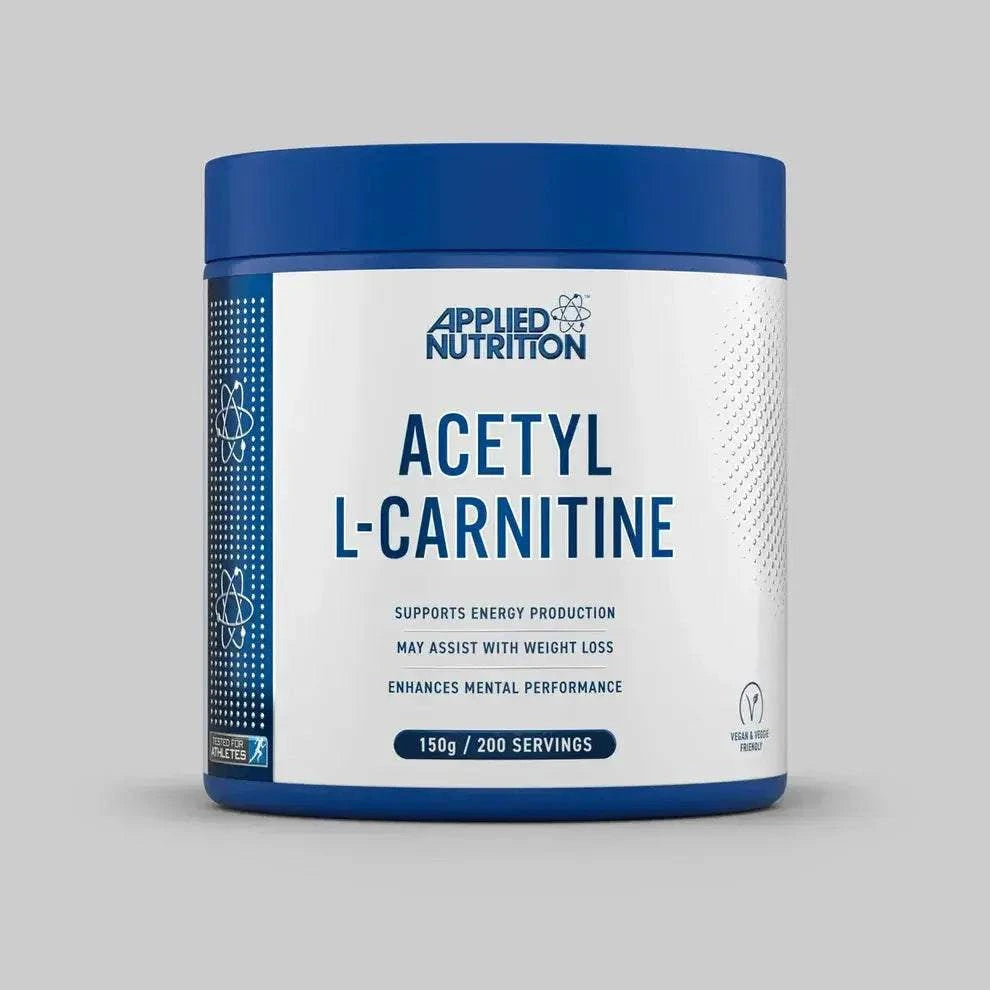 Applied Nutrition Acetyl L-Carnitine Benefits - Luminous Nutrition