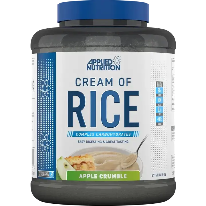 Applied Nutrition Cream of Rice 2kg Source of Energy - Luminous Nutrition