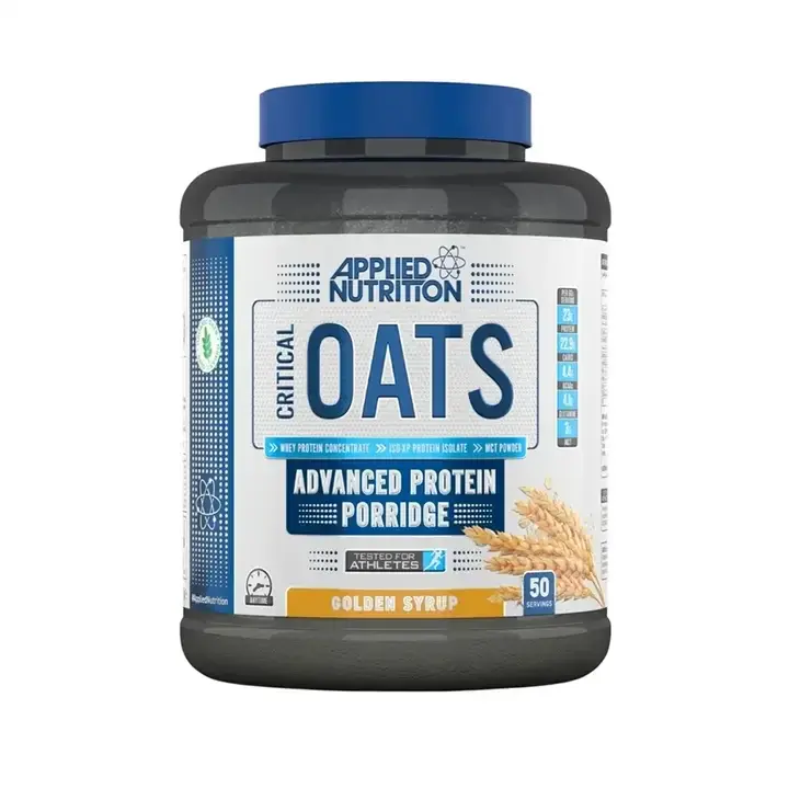 Applied Nutrition Critical Oats 3kg Protein Porridge - Luminous Nutrition