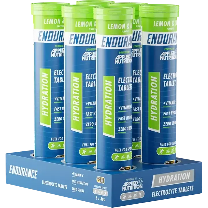 Effervescent Electrolyte Tablets for Hydration 6x20 Tabs - Luminous Nutrition