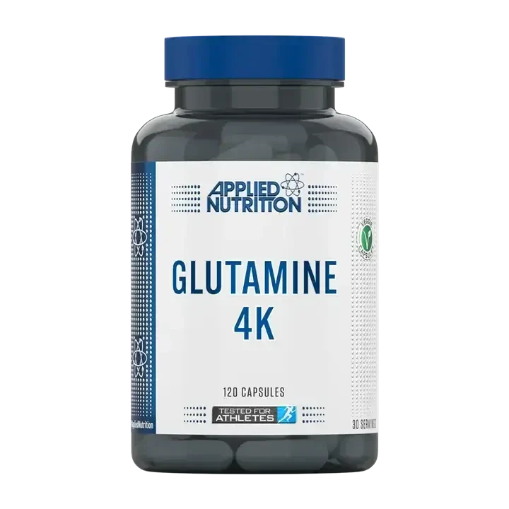 Applied Nutrition L-Glutamine 4K Capsules - Luminous Nutrition