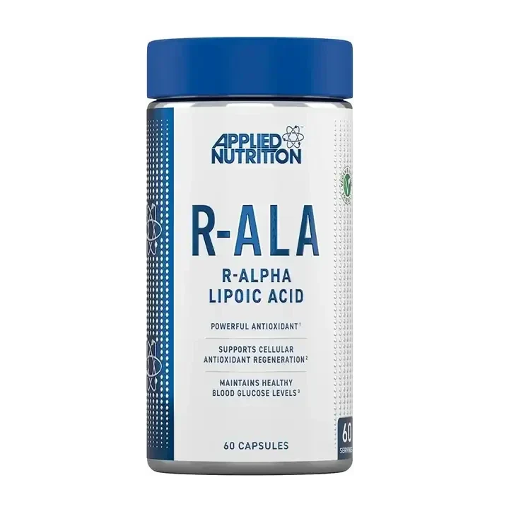 Applied Nutrition R-Alpha Lipoic Acid Supplement Capsules - Luminous Nutrition