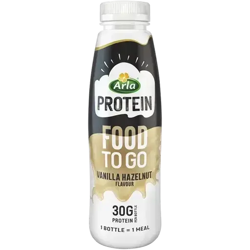Arla Protein Food To Go 8x500ml High Protein Drink - Luminous Nutrition