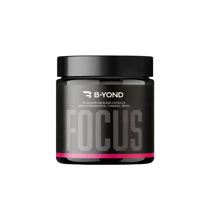 BYOND PERFORMANCE Focus Mushroom Capsules 60 Caps