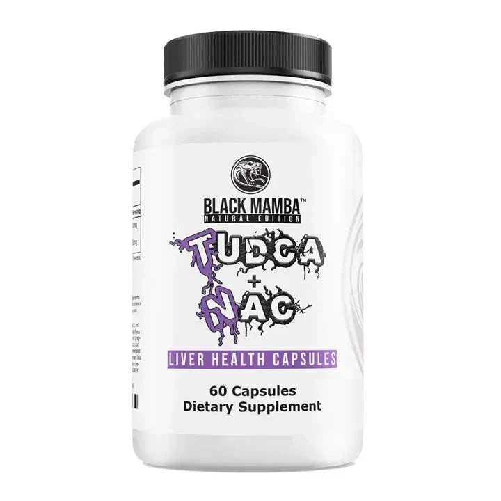 Black Mamba TUDCA + NAC: Liver Health Supplement - Luminous Nutrition