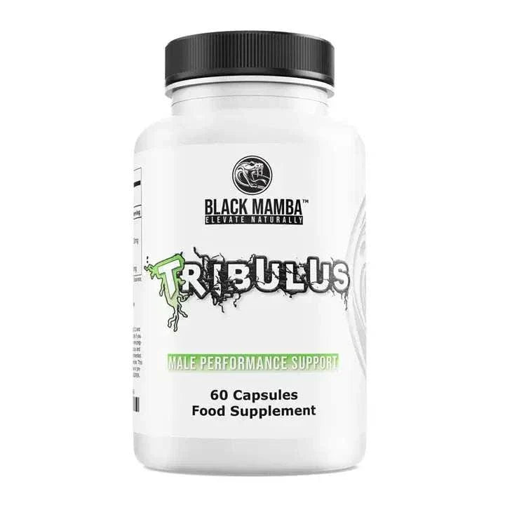 Black Mamba Tribulus - Tribulus Terrestris Supplement - Luminous Nutrition