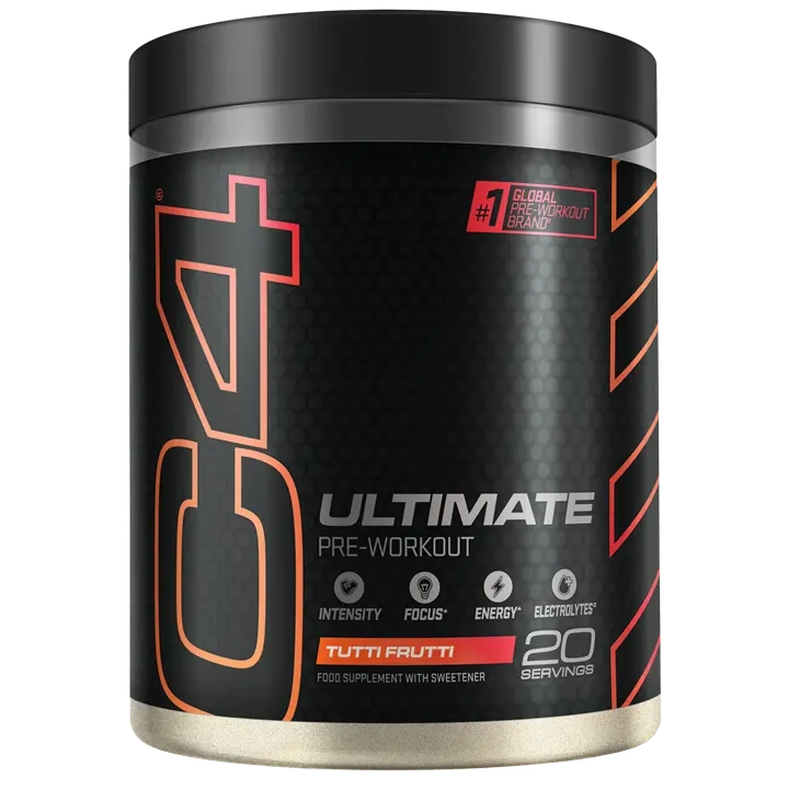 C4 Ultimate High Stimulant Pre-Workout by Cellucor - Luminous Nutrition