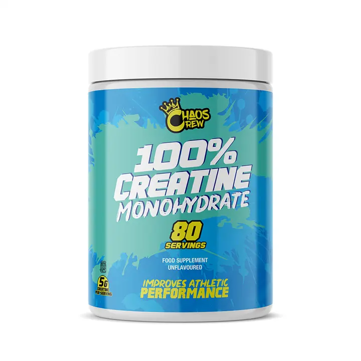Chaos Crew Creatine Monohydrate for Enhanced Performance and Strength