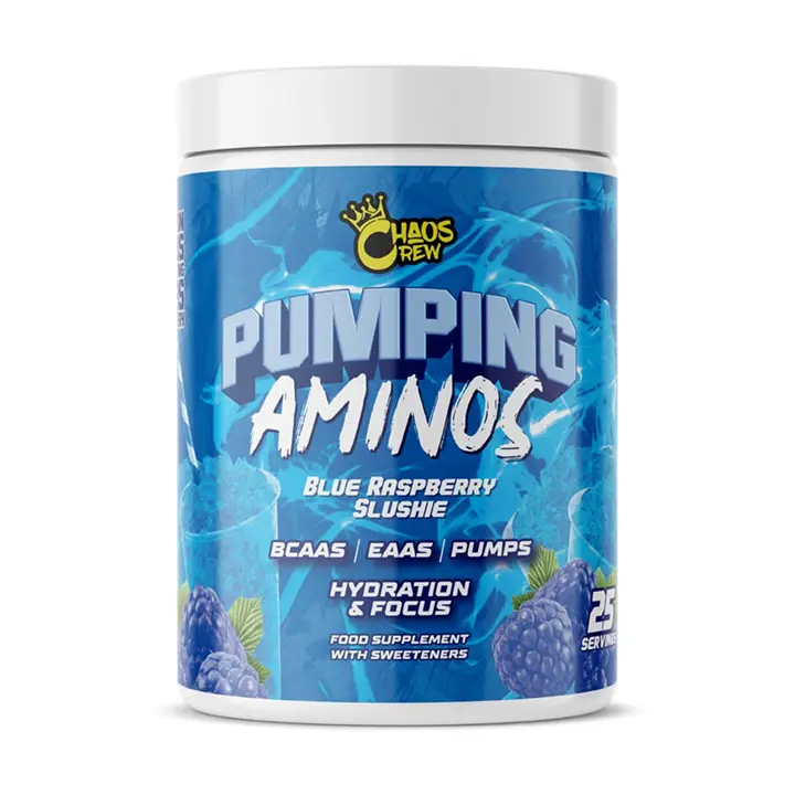 Chaos Crew Pumping Aminos 2.0 325g