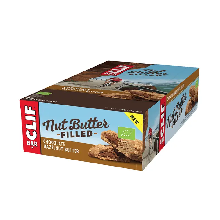CLIF Nut Butter Energy Bar 12x50g - Deliciously Fueling Snacks
