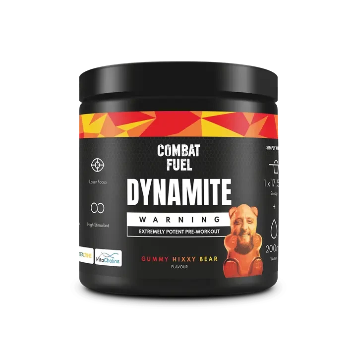 Combat Fuel Dynamite Pre-Workout 350g