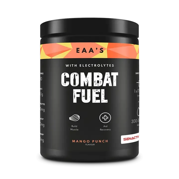 Combat Fuel EAA's + Electrolytes 500g