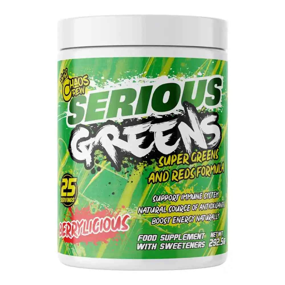 Chaos Crew Serious Greens 292g