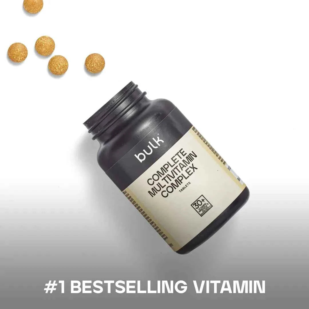 Bulk Complete Multivitamin Complex V2