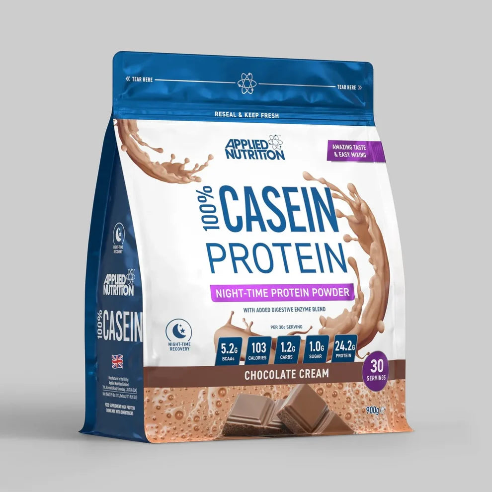 Applied Nutrition’s 100% Casein Protein 900G