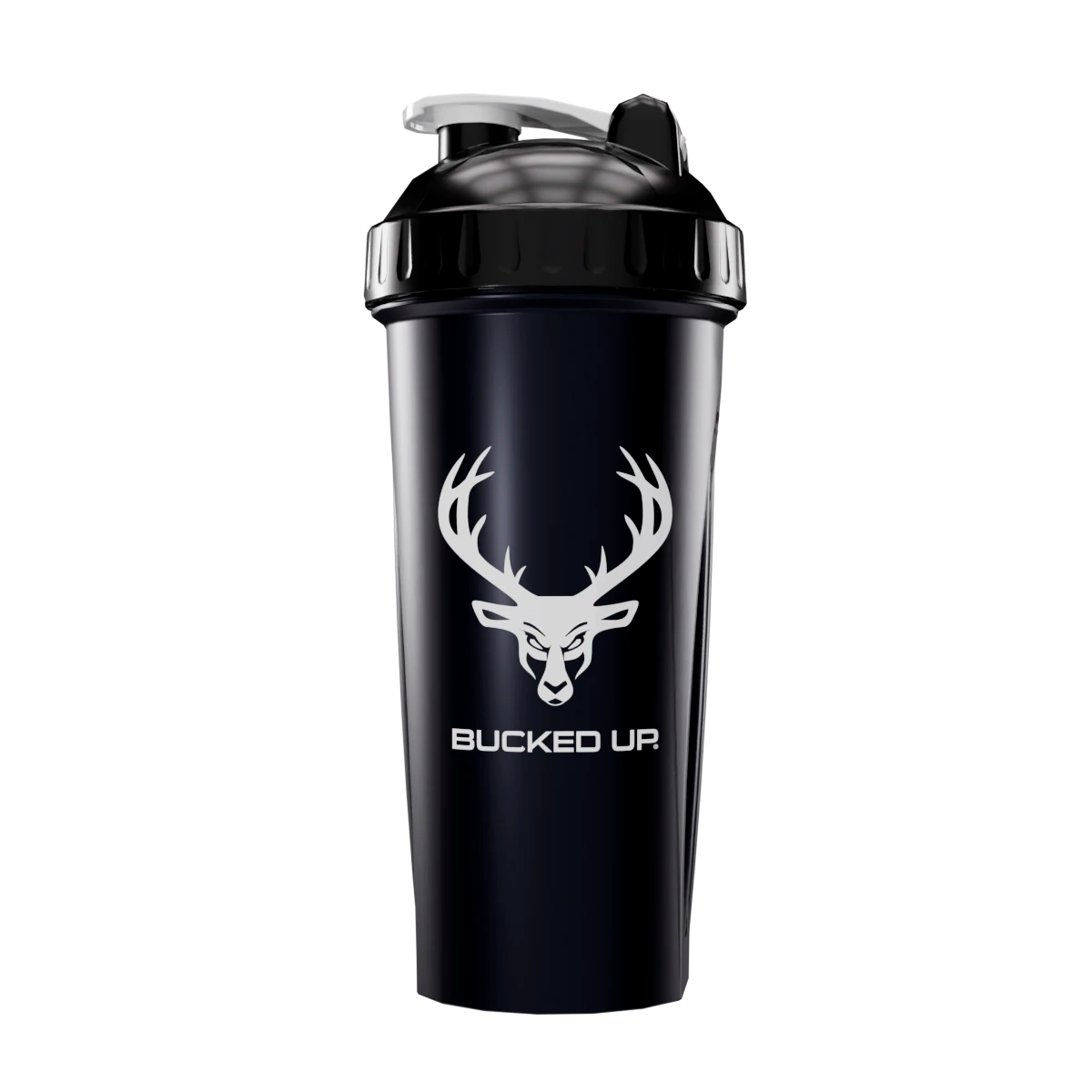 Bucked Up Shaker Bottle 28oz - Leak-Free Design for Smooth Mixing