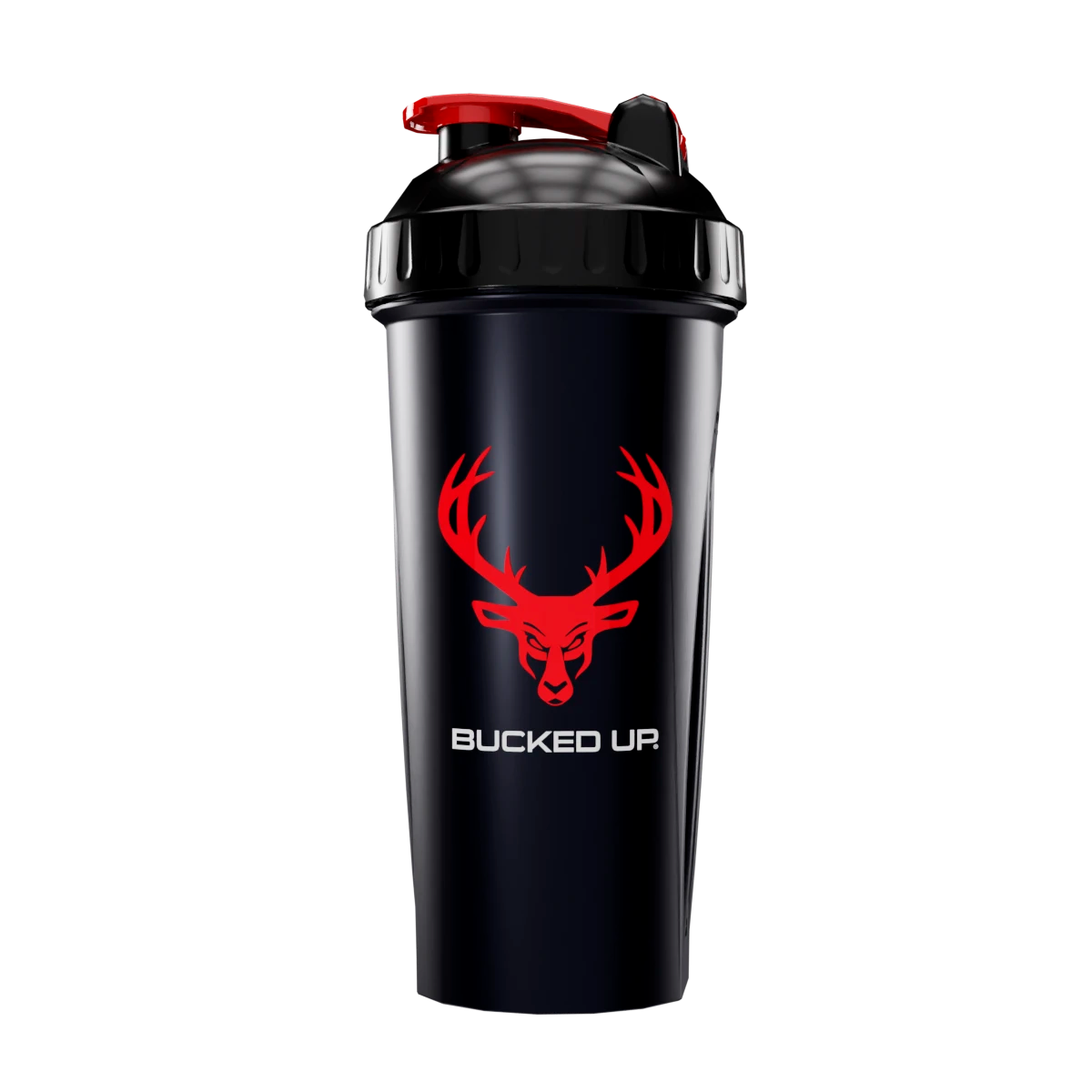 Bucked Up Shaker Bottle 28oz - Leak-Free Design for Smooth Mixing
