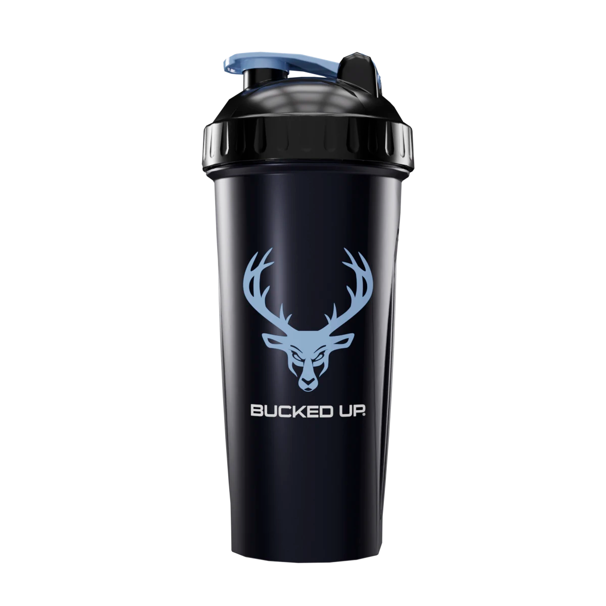 Bucked Up Shaker Bottle 28oz - Leak-Free Design for Smooth Mixing