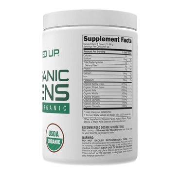 Bucked Up Greens Mixed Berry - Nutrient-Packed Superfood Supplement