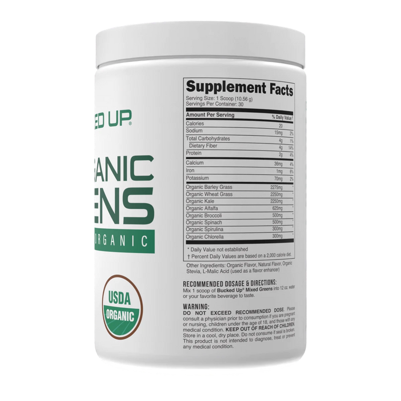 Bucked Up Greens Mixed Berry - Nutrient-Packed Superfood Supplement