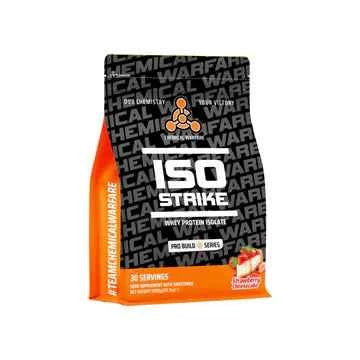 Iso Strike Whey Protein Isolate 1kg - 100% Pure Protein Fuel