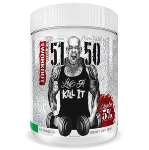 5% Nutrition 5150 High Stimulant Pre-Workout Supplement for Intense Energy and Focus