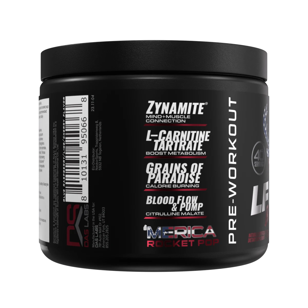 Bucked Up LFG Pre-Workout - 40 Servings for Enhanced Energy and Focus