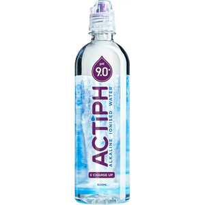 Actiph Alkaline Ionised Water 12x600ml