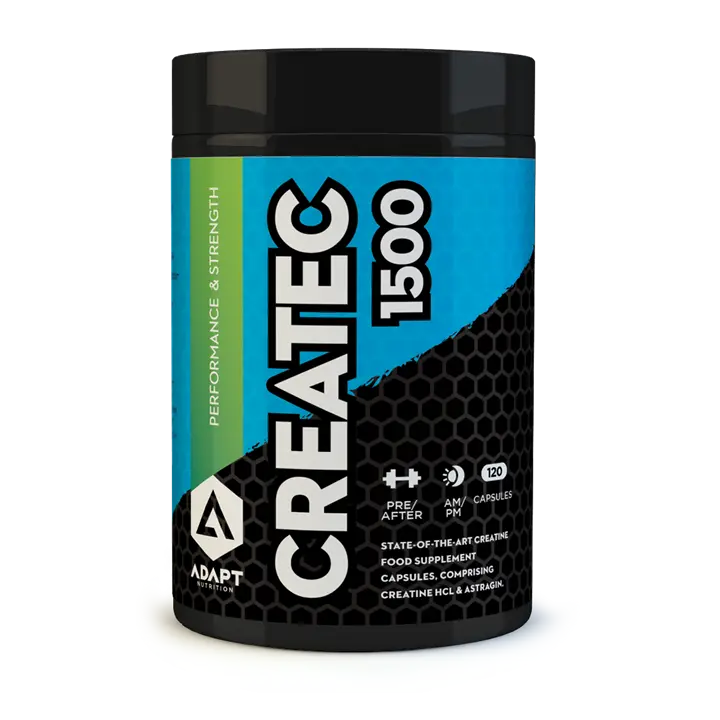 Adapt Nutrition Createc 1500 120 Caps