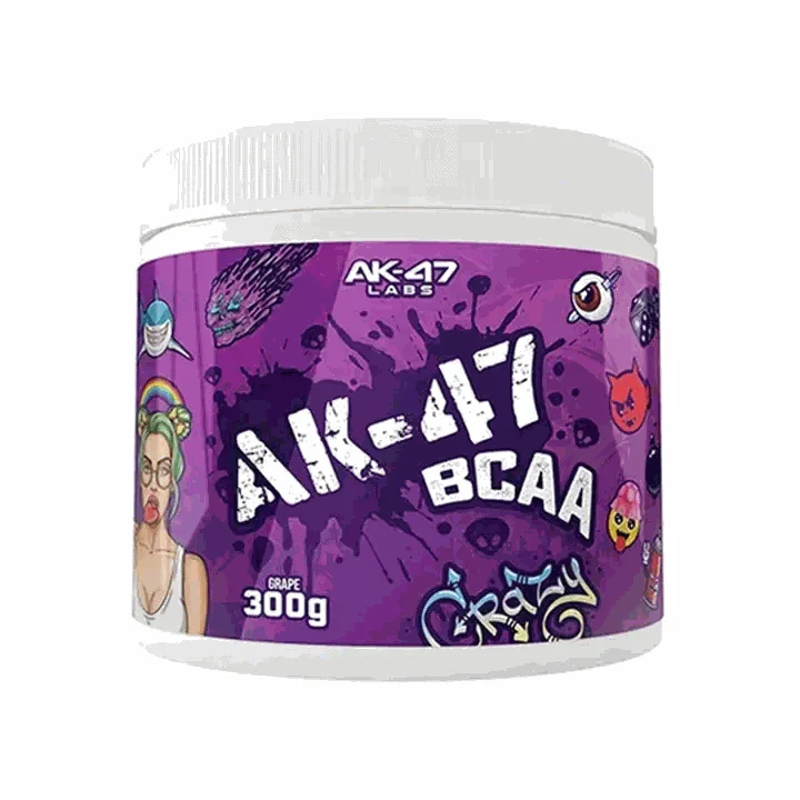 AK-47 BCAA Supplement - 300g Premium Amino Acids - Luminous Nutrition