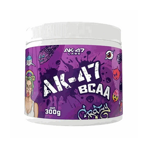 AK-47 BCAA Supplement - 300g Premium Amino Acids for Enhanced Performance