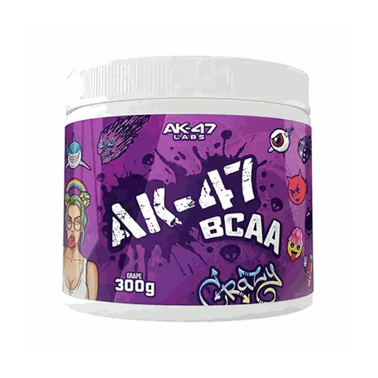 AK-47 BCAA Supplement - 300g Premium Amino Acids - Luminous Nutrition