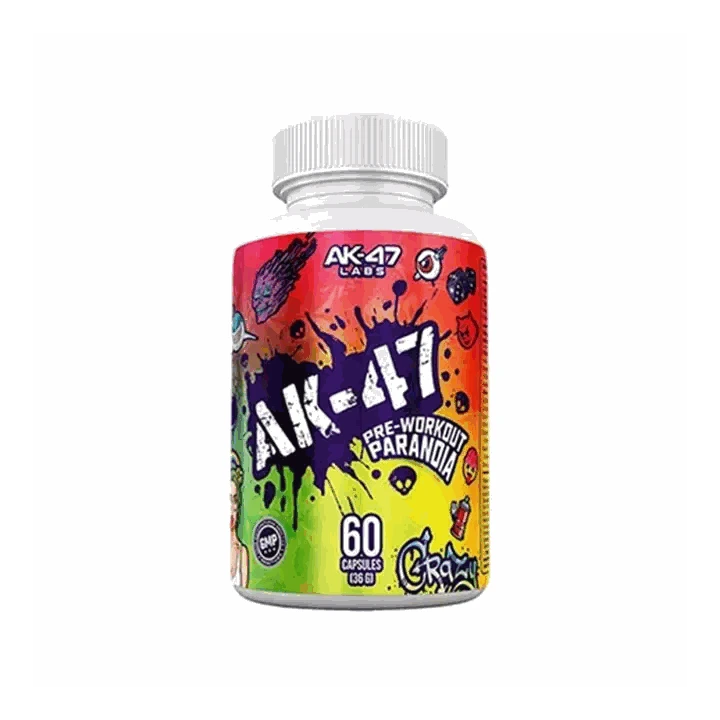 AK-47 Labs Fat Burner for Weight Loss Energy Boost - Luminous Nutrition