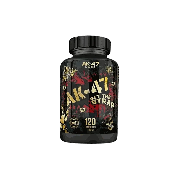 AK-47 Labs Get The Strap: Top Muscle-Building Supplement - Luminous Nutrition