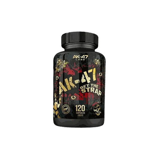 AK-47 Labs Get The Strap: Top Muscle-Building Supplement - Luminous Nutrition