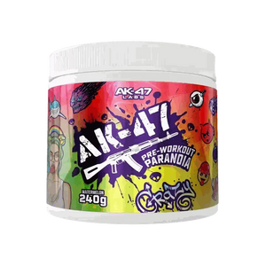 AK-47 Pre-Workout Energy Boost - Paranoia Formula 240g