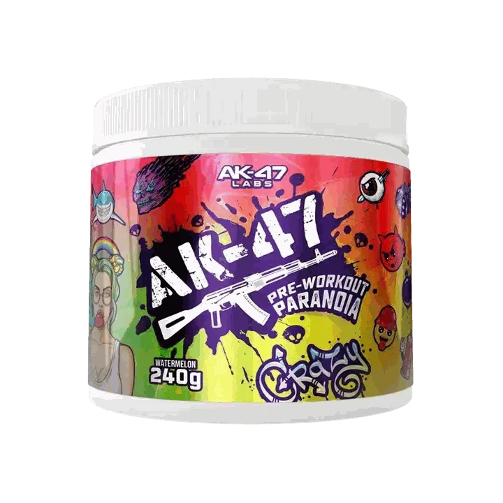 AK-47 Pre-Workout Paranoia Energy Boost 240g