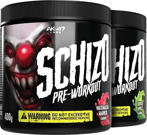 AK-47 Labs Schizo Pre-Workout for Intense Energy - Luminous Nutrition